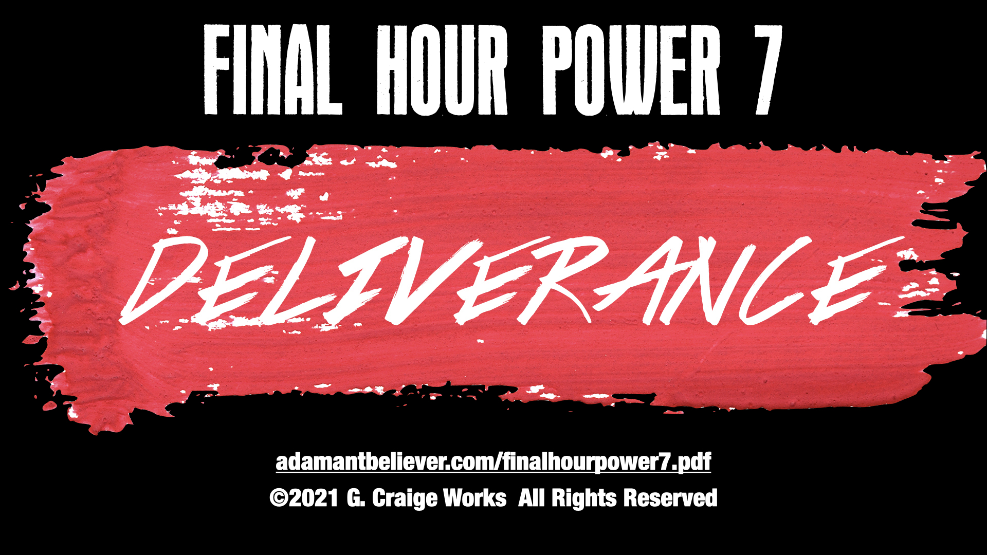 Final Hour Power 7.001