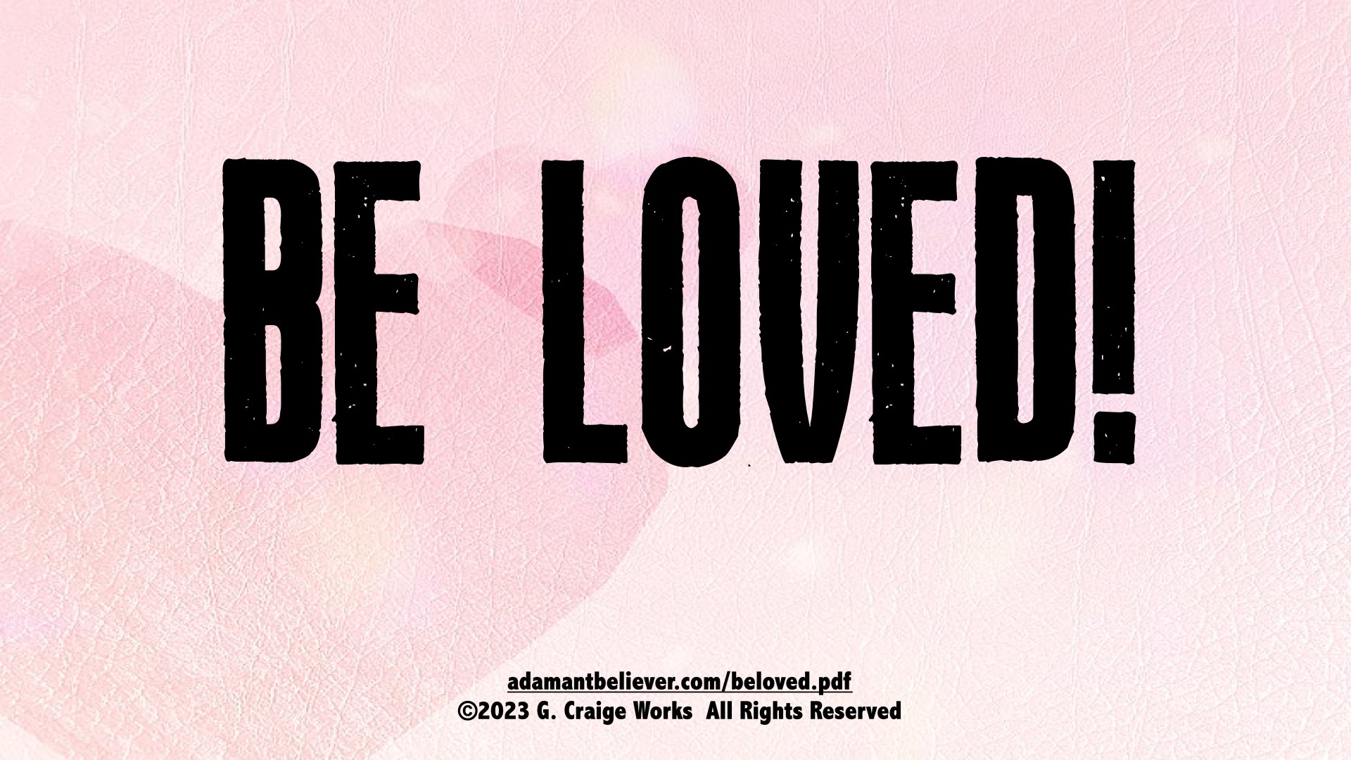 ‎be loved.‎001