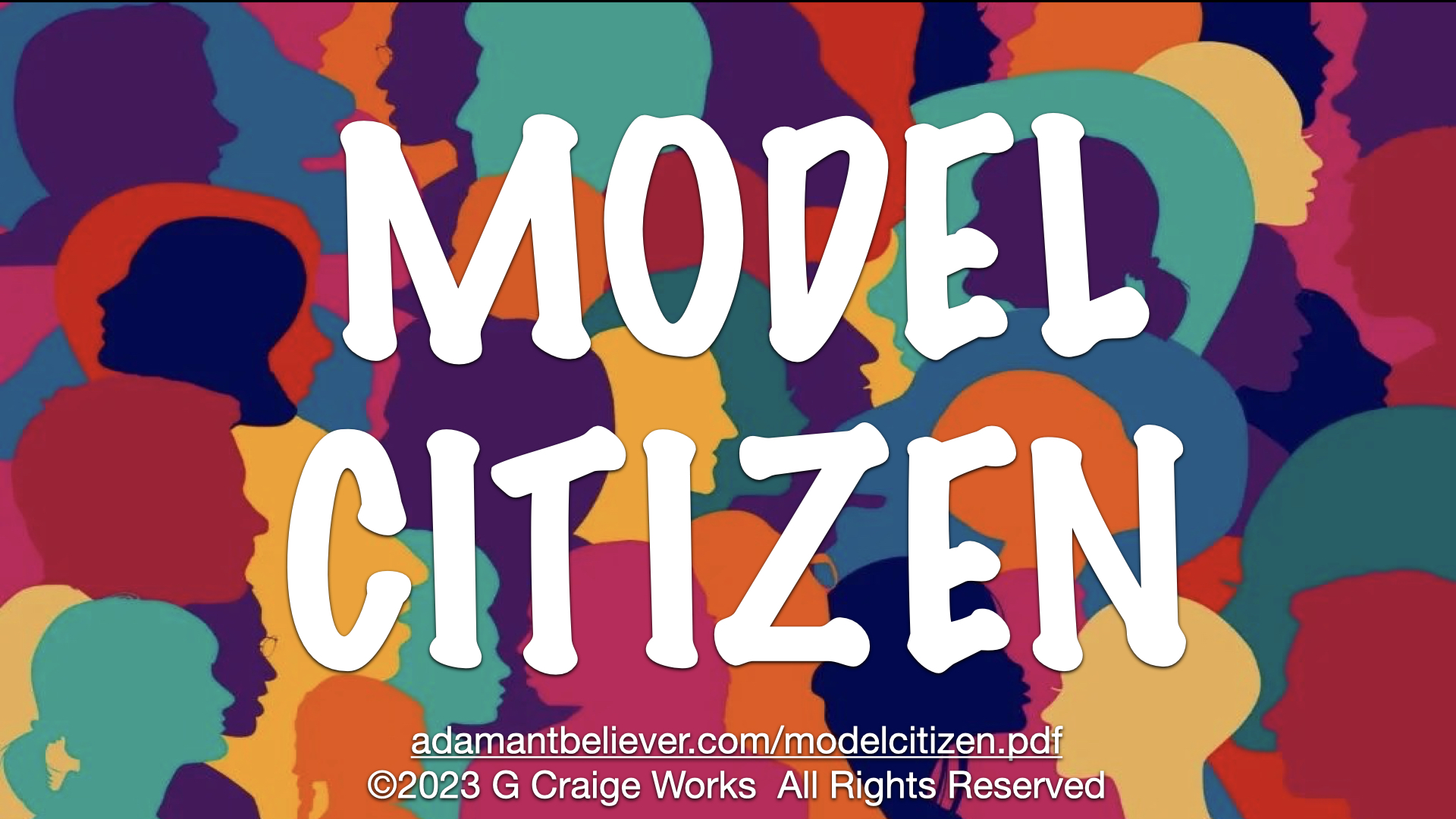 ‎model citizen.‎001