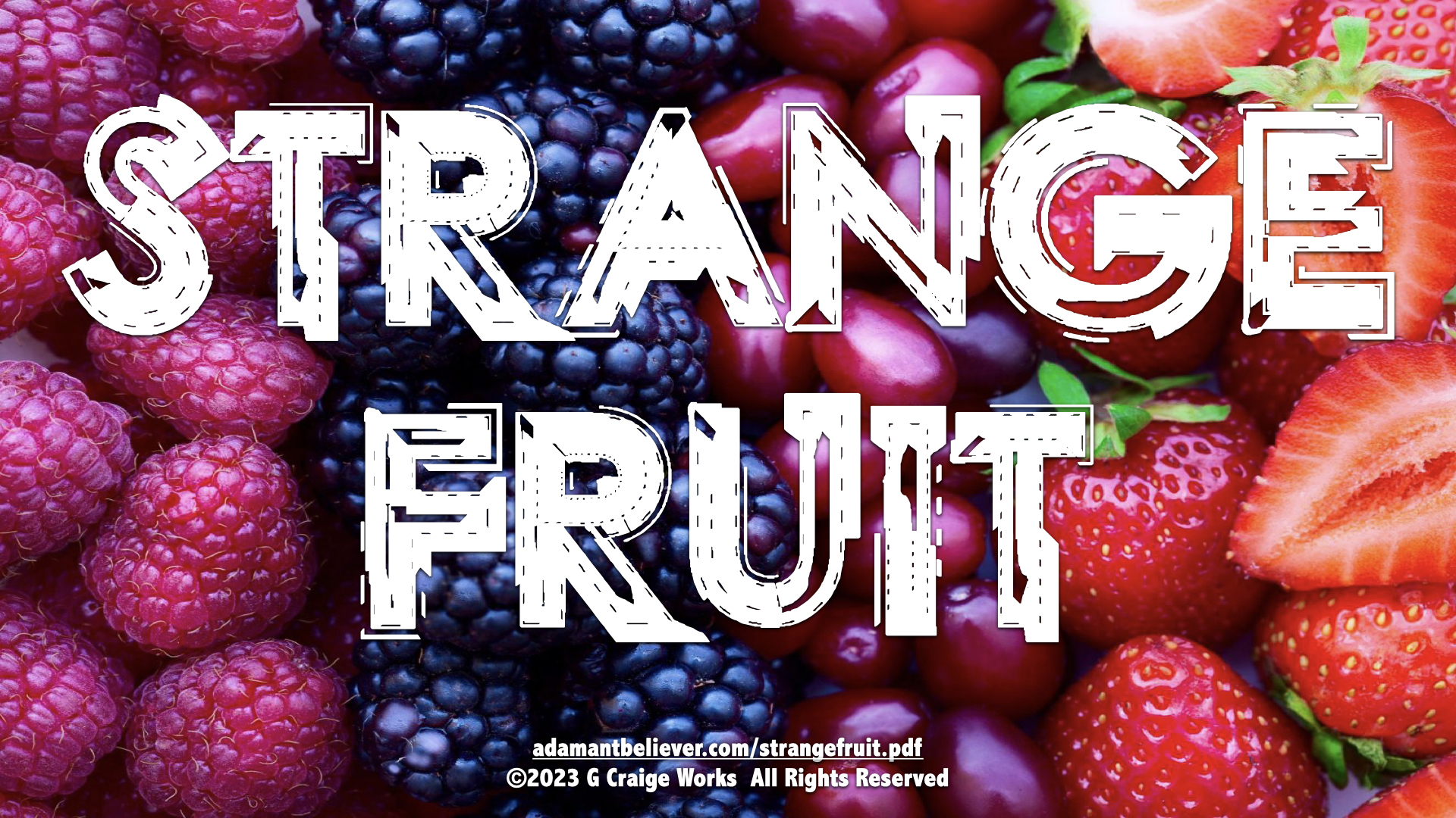 strange fruit.001