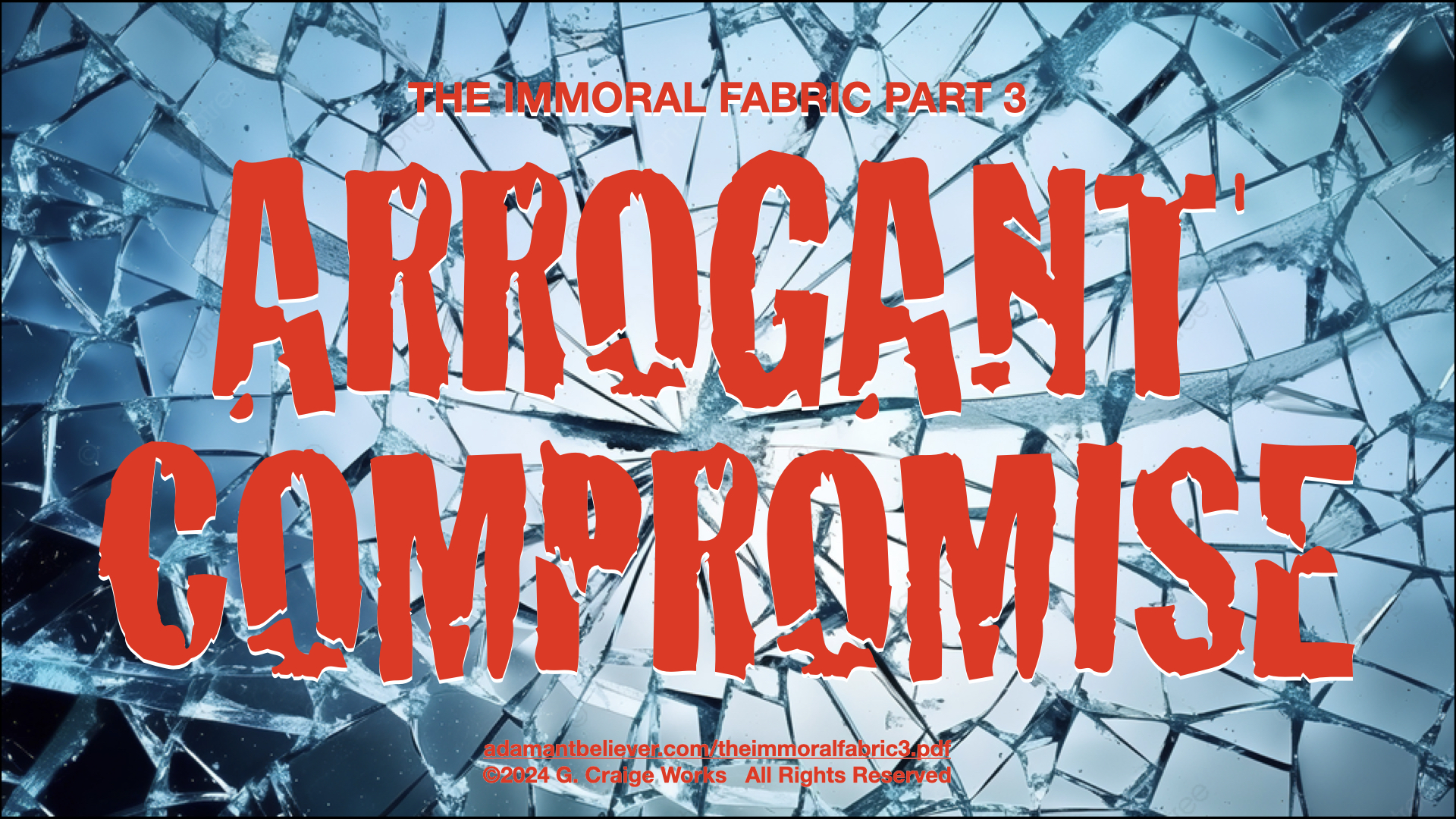 the immoral fabric 3.001