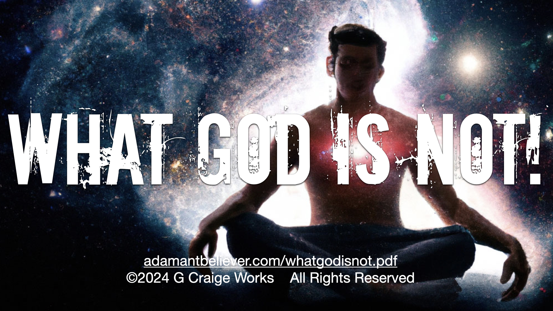 what god is not.001